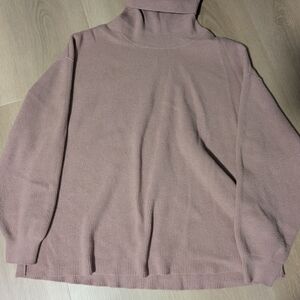 Free People Ribbed Knit Sweater